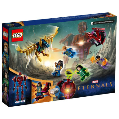 LEGO 76155 Marvel W cieniu Arishem – zdjęcie