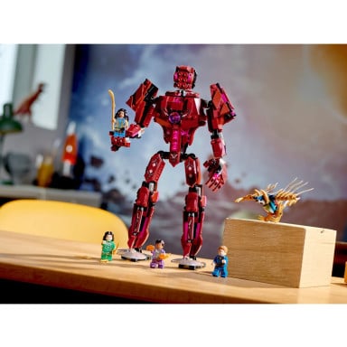 LEGO 76155 Marvel W cieniu Arishem – zdjęcie