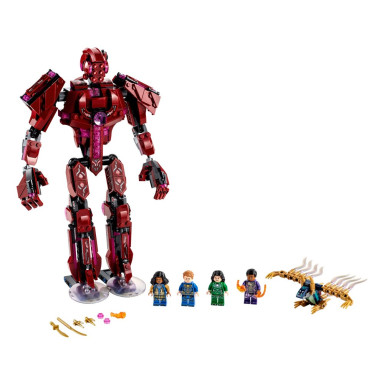 LEGO 76155 Marvel W cieniu Arishem – zdjęcie