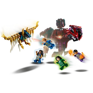 LEGO 76155 Marvel W cieniu Arishem – zdjęcie