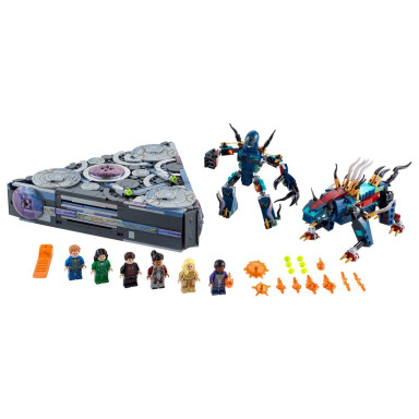 LEGO 76156 Marvel Domo powstaje – zdjęcie