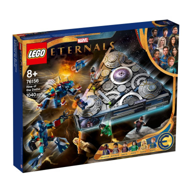 LEGO 76156 Marvel Domo powstaje – zdjęcie