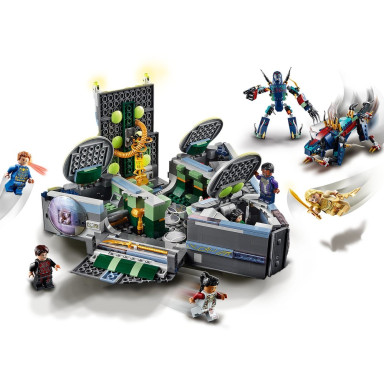 LEGO 76156 Marvel Domo powstaje – zdjęcie