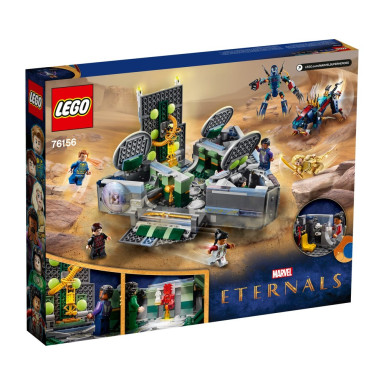 LEGO 76156 Marvel Domo powstaje – zdjęcie