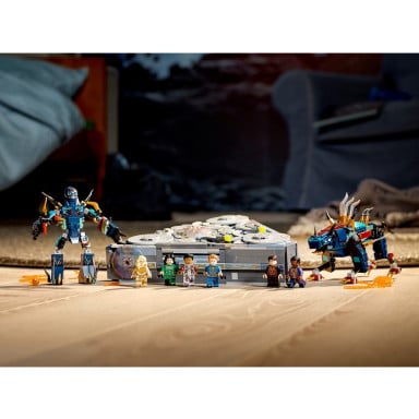 LEGO 76156 Marvel Domo powstaje – zdjęcie