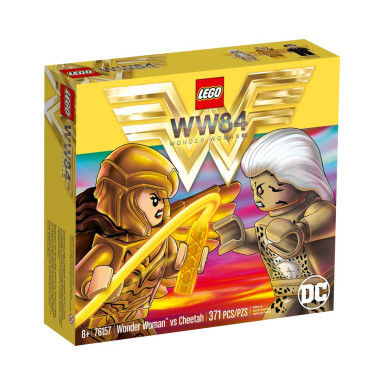 LEGO 76157 DC Comics Super Heroes Wonder Woman vs Cheetah – zdjęcie