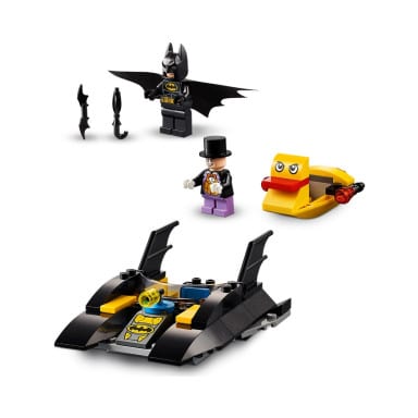 LEGO 76158 DC Comics Super Heroes Pościg Batłodzią za Pingwinem – zdjęcie