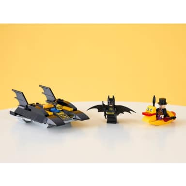LEGO 76158 DC Comics Super Heroes Pościg Batłodzią za Pingwinem – zdjęcie