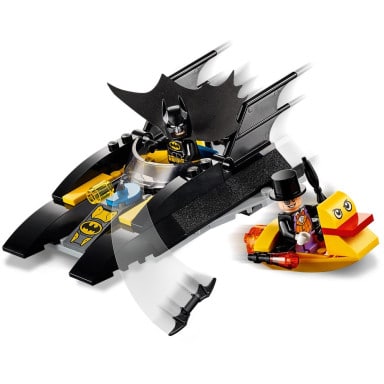 LEGO 76158 DC Comics Super Heroes Pościg Batłodzią za Pingwinem – zdjęcie