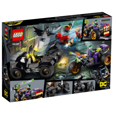 LEGO 76159 DC Comics Super Heroes Trójkołowy motocykl Jokera – zdjęcie