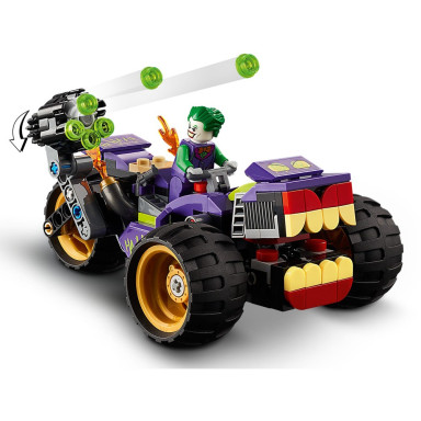LEGO 76159 DC Comics Super Heroes Trójkołowy motocykl Jokera – zdjęcie
