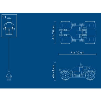 LEGO 76159 DC Comics Super Heroes Trójkołowy motocykl Jokera – zdjęcie