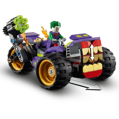 LEGO 76159 DC Comics Super Heroes Trójkołowy motocykl Jokera – zdjęcie