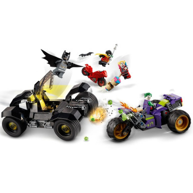 LEGO 76159 DC Comics Super Heroes Trójkołowy motocykl Jokera – zdjęcie