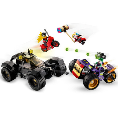 LEGO 76159 DC Comics Super Heroes Trójkołowy motocykl Jokera – zdjęcie