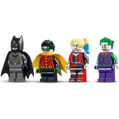 LEGO 76159 DC Comics Super Heroes Trójkołowy motocykl Jokera – zdjęcie