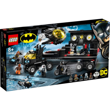 LEGO 76160 DC Comics Super Heroes Mobilna baza Batmana – zdjęcie