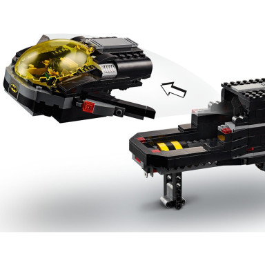 LEGO 76160 DC Comics Super Heroes Mobilna baza Batmana – zdjęcie
