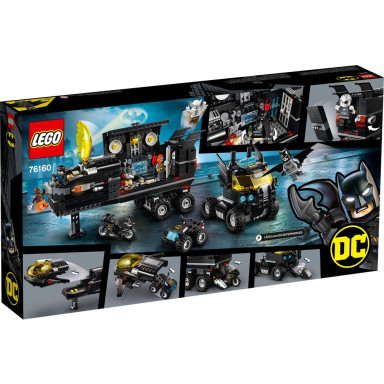 LEGO 76160 DC Comics Super Heroes Mobilna baza Batmana – zdjęcie