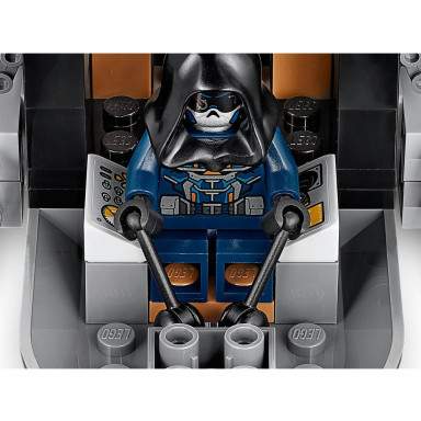 LEGO 76162 Marvel Avengers Czarna Wdowa i pościg helikopterem – zdjęcie