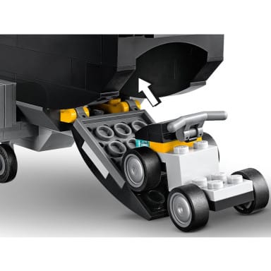 LEGO 76162 Marvel Avengers Czarna Wdowa i pościg helikopterem – zdjęcie
