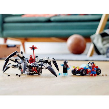 LEGO 76163 Marvel Spider-Man Pełzacz Venoma – zdjęcie