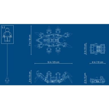 LEGO 76163 Marvel Spider-Man Pełzacz Venoma – zdjęcie