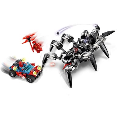 LEGO 76163 Marvel Spider-Man Pełzacz Venoma – zdjęcie