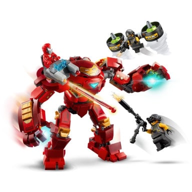 LEGO 76164 Marvel Avengers Hulkbuster Iron Mana kontra agenci A.I.M. – zdjęcie