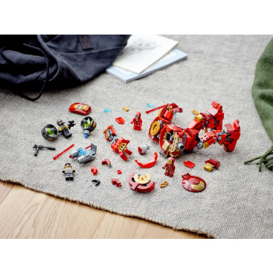 LEGO 76164 Marvel Avengers Hulkbuster Iron Mana kontra agenci A.I.M. – zdjęcie