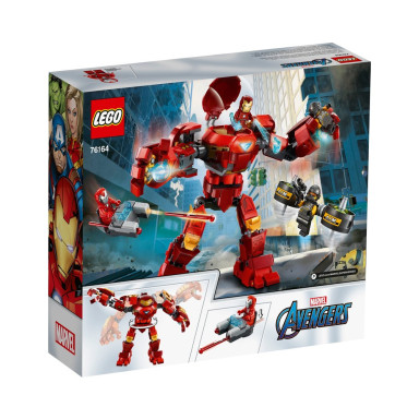 LEGO 76164 Marvel Avengers Hulkbuster Iron Mana kontra agenci A.I.M. – zdjęcie