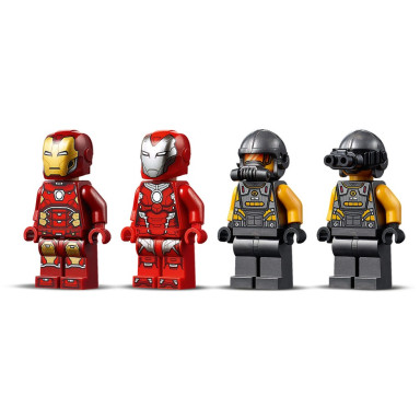 LEGO 76164 Marvel Avengers Hulkbuster Iron Mana kontra agenci A.I.M. – zdjęcie