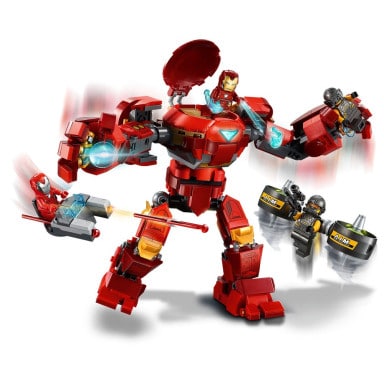 LEGO 76164 Marvel Avengers Hulkbuster Iron Mana kontra agenci A.I.M. – zdjęcie