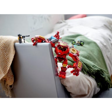 LEGO 76164 Marvel Avengers Hulkbuster Iron Mana kontra agenci A.I.M. – zdjęcie