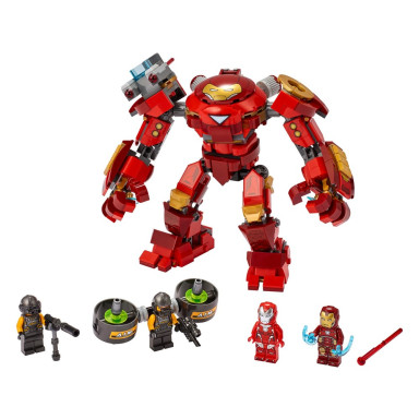 LEGO 76164 Marvel Avengers Hulkbuster Iron Mana kontra agenci A.I.M. – zdjęcie