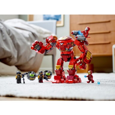 LEGO 76164 Marvel Avengers Hulkbuster Iron Mana kontra agenci A.I.M. – zdjęcie