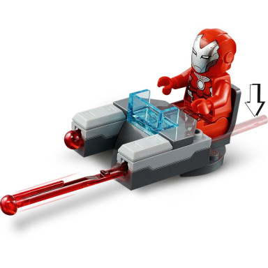 LEGO 76164 Marvel Avengers Hulkbuster Iron Mana kontra agenci A.I.M. – zdjęcie