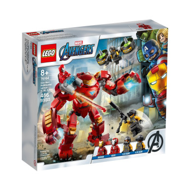 LEGO 76164 Marvel Avengers Hulkbuster Iron Mana kontra agenci A.I.M. – zdjęcie