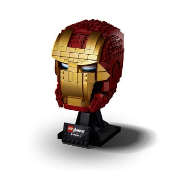 LEGO 76165 Marvel Avengers Hełm Iron Mana – zdjęcie