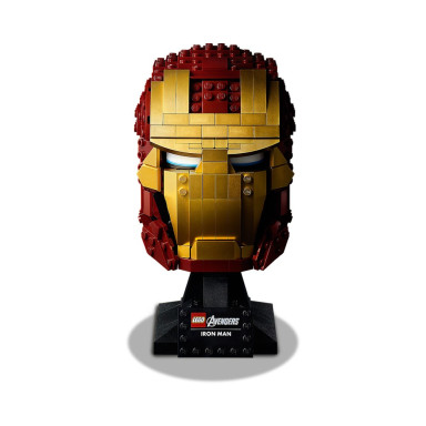 LEGO 76165 Marvel Avengers Hełm Iron Mana – zdjęcie