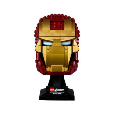 LEGO 76165 Marvel Avengers Hełm Iron Mana – zdjęcie