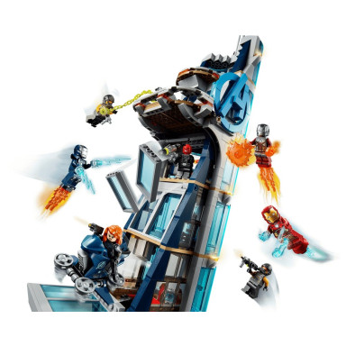LEGO 76166 Marvel Avengers Walka o Wieżę Avengersów – zdjęcie