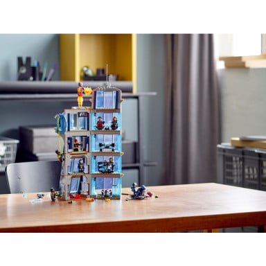 LEGO 76166 Marvel Avengers Walka o Wieżę Avengersów – zdjęcie