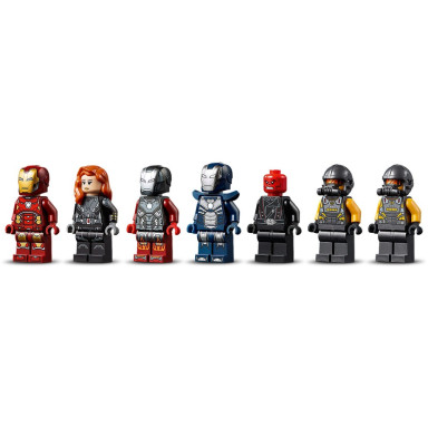 LEGO 76166 Marvel Avengers Walka o Wieżę Avengersów – zdjęcie