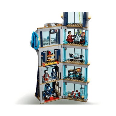 LEGO 76166 Marvel Avengers Walka o Wieżę Avengersów – zdjęcie