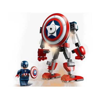 LEGO 76168 Marvel Avengers Opancerzony mech Kapitana Ameryki – zdjęcie