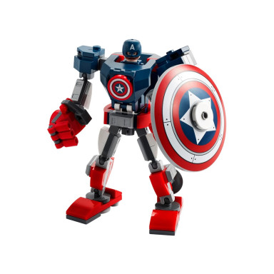 LEGO 76168 Marvel Avengers Opancerzony mech Kapitana Ameryki – zdjęcie