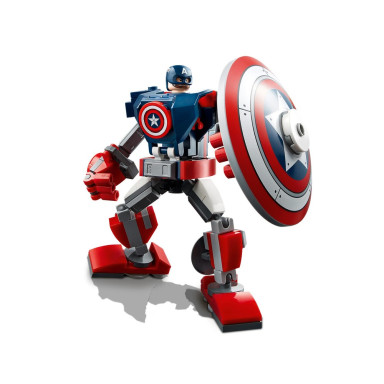 LEGO 76168 Marvel Avengers Opancerzony mech Kapitana Ameryki – zdjęcie