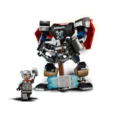 LEGO 76169 Marvel Avengers Opancerzony mech Thora – zdjęcie