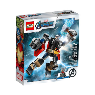 LEGO 76169 Marvel Avengers Opancerzony mech Thora – zdjęcie